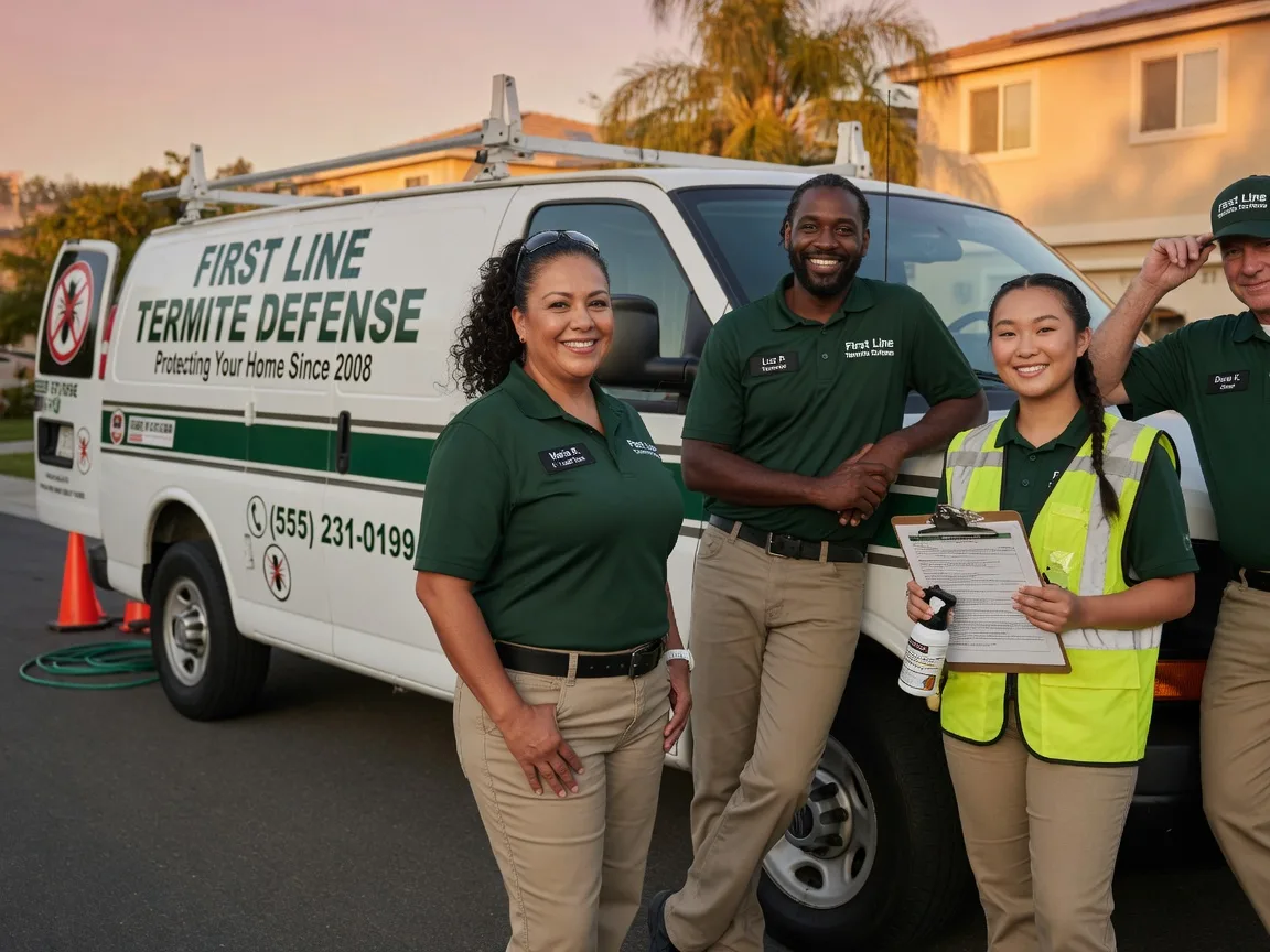 Termite Treatment company in Concord, VA