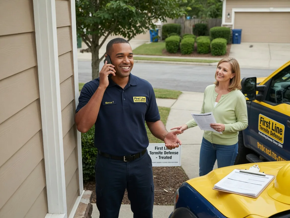 Termite Treatment Concord, VA FAQs